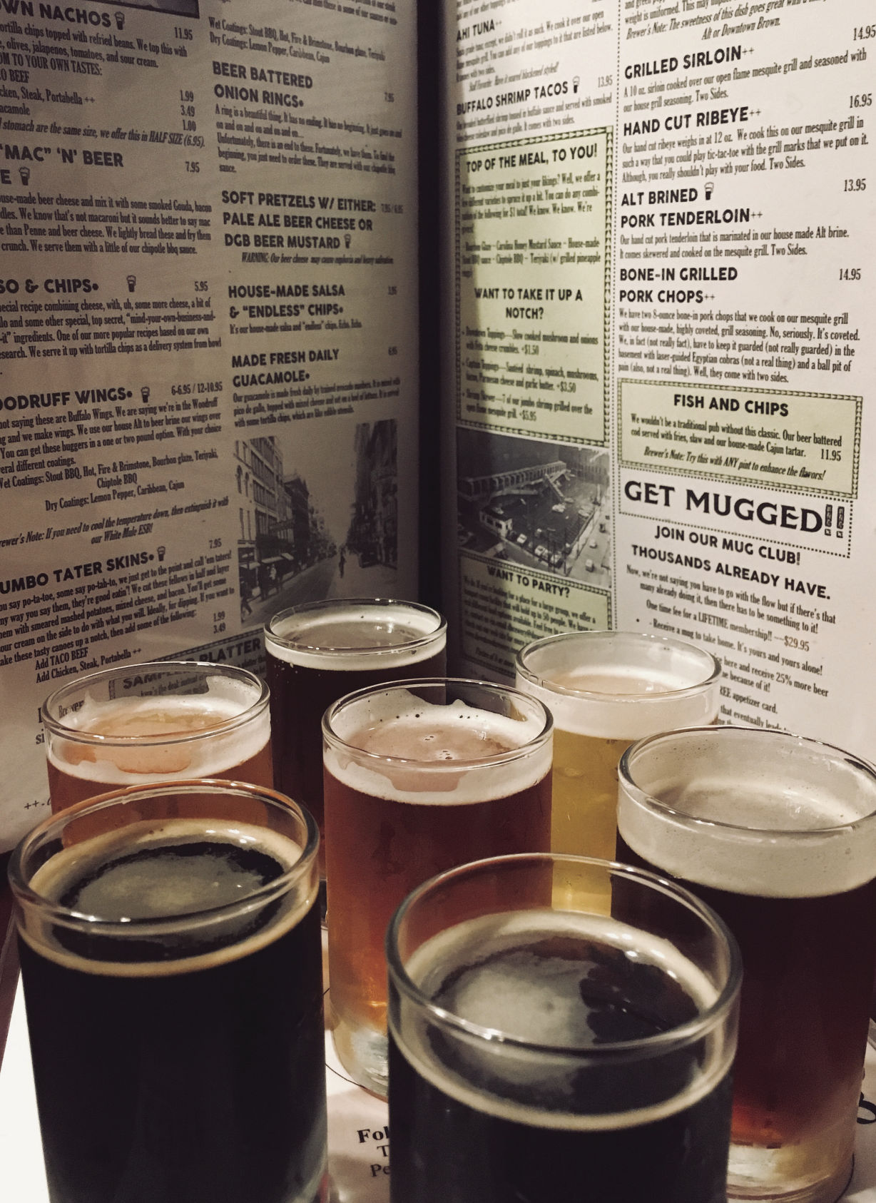 Downtown Grill and Brewery